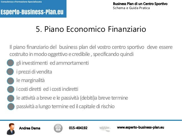 Business plan evento sportivo 08 picture