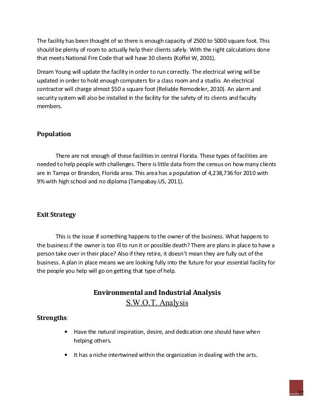 vacation rental business plan template
