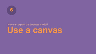 1
2
3
Always define the team
Considerate several steps / phases / etc.
Don’t forget, it’s a plan!!
 