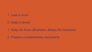 1
2
3
Set a goal for your BP
Define a reader
Start to write down the document
 