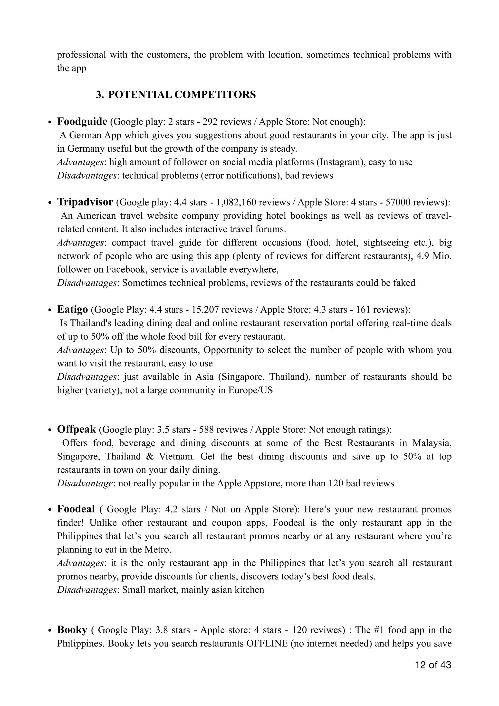 Business Plan FoodHub Project | PDF