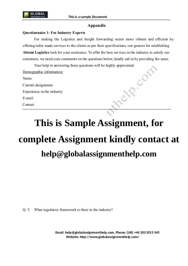 Business Plan for a Company Assignment Sample