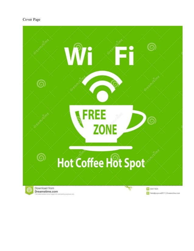 Business plan for SEED Funding coffee cafe  and internet 