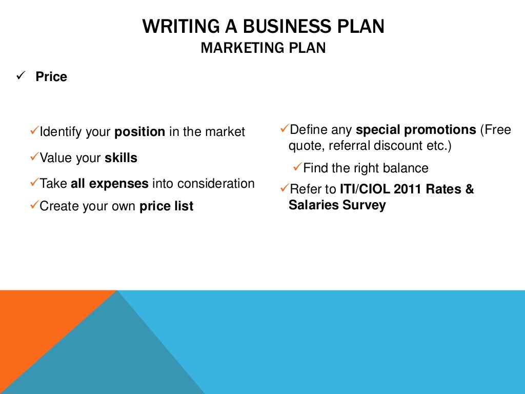 translation services business plan
