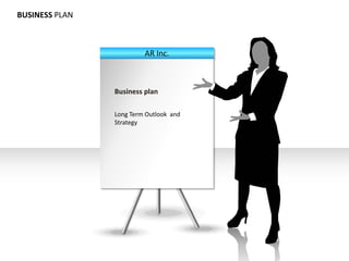 BUSINESS PLAN ARInc. Business plan Long Term Outlook  and Strategy  