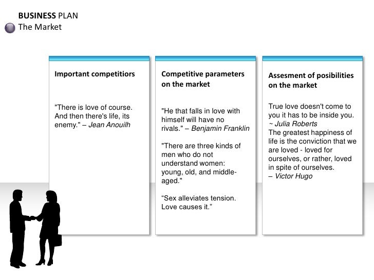 Small business plan image