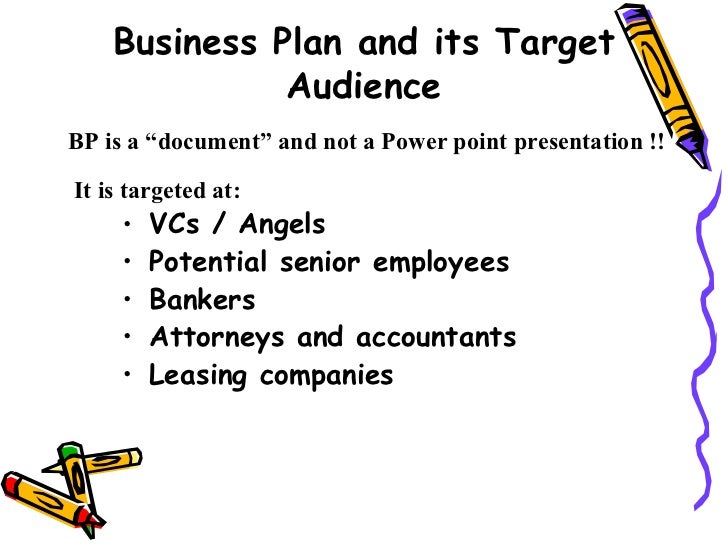 Potential audiences business plan