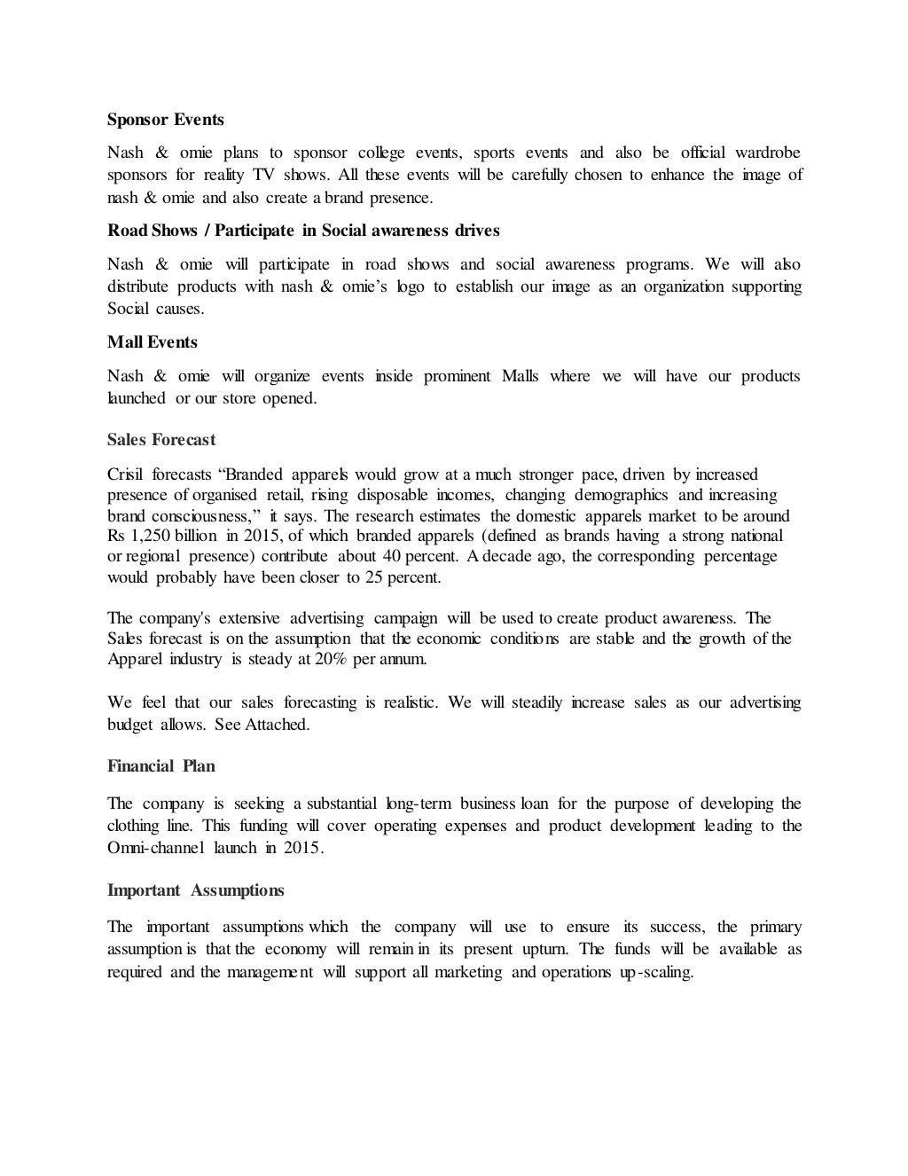 Business plan nash 08 picture