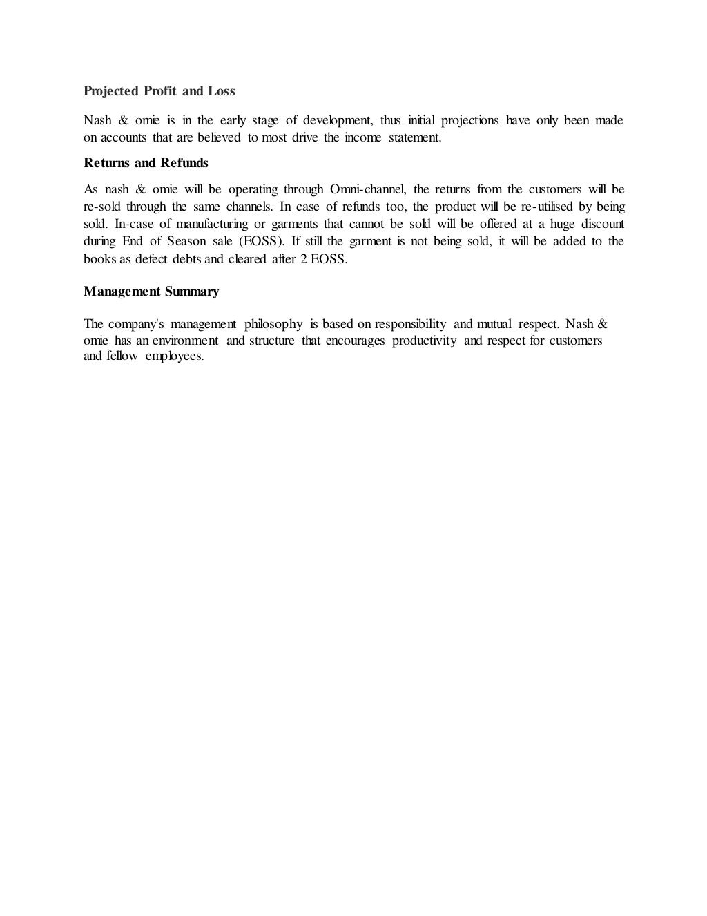 Business proposal template picture