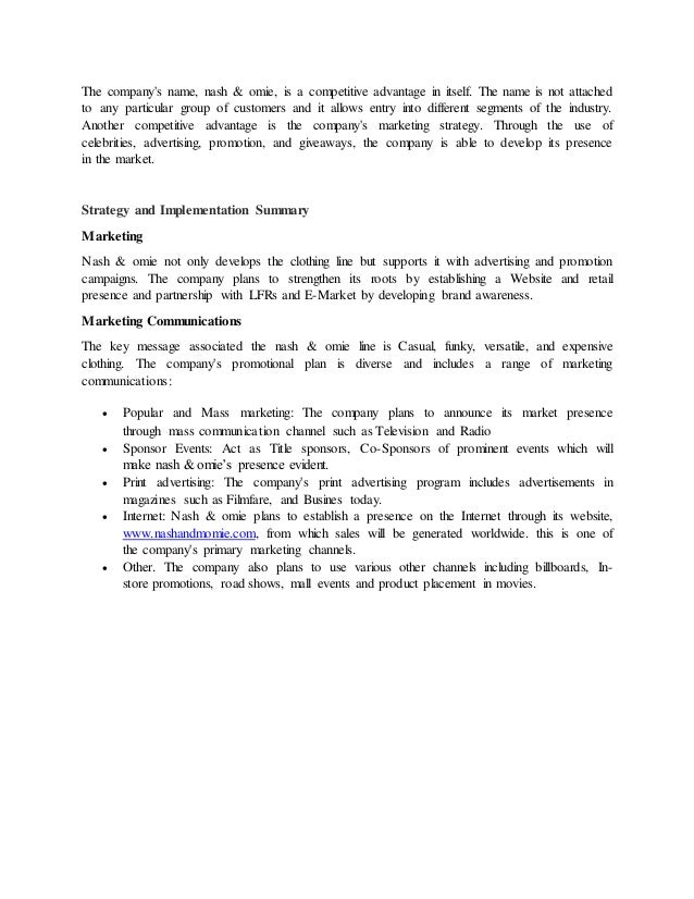 Business planner image