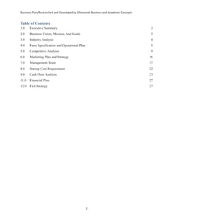 Business Plan for Commercial Poultry Farm (Full Version) | PDF