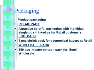 Smps Packing Business plan for smps marketing | PPT