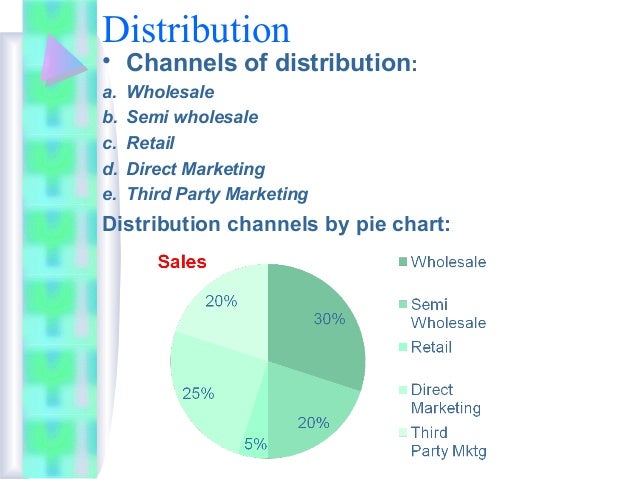 Distribution channels business plan