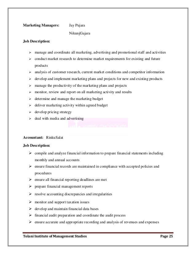 Audited financial statements in business plan