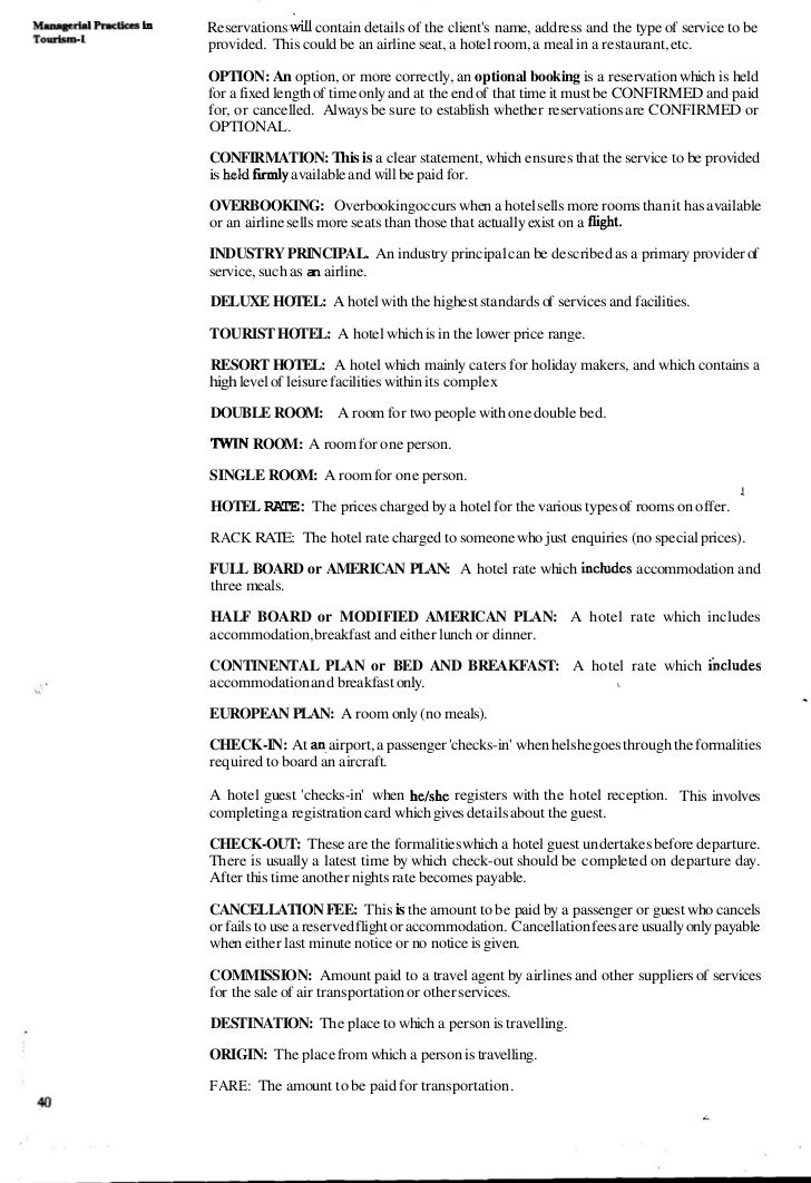 travel agency business plan