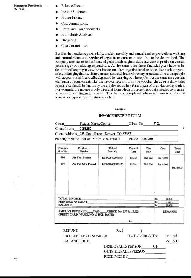Travel Agency Accounting Procedures Travel Agency Accounting Procedures