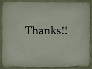 Thanks!! 