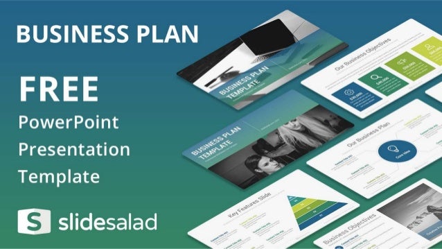 Business Plan Powerpoint Template Youtube