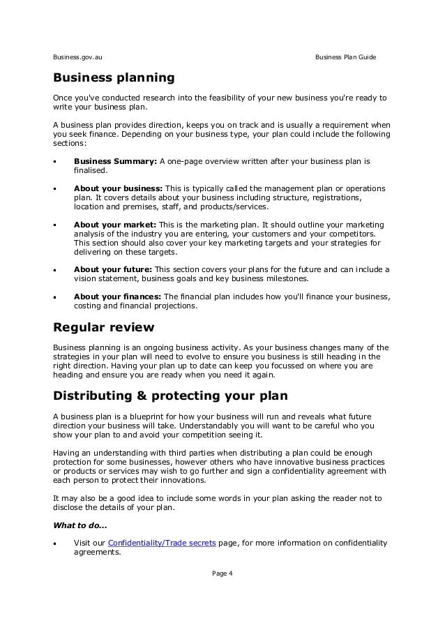 Business plan pdf image