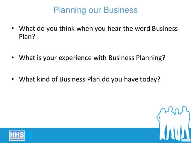 Help on business plan