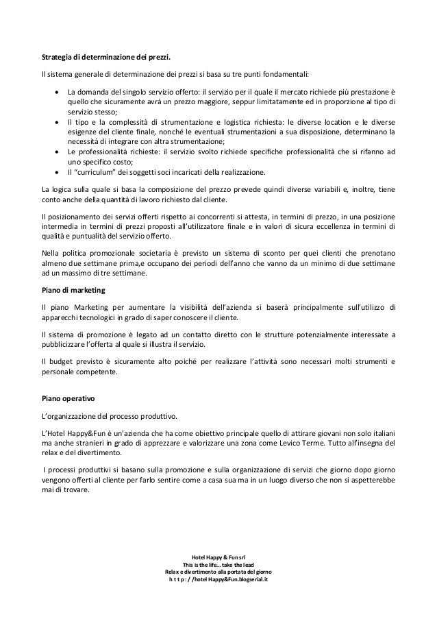 Saras business plan image