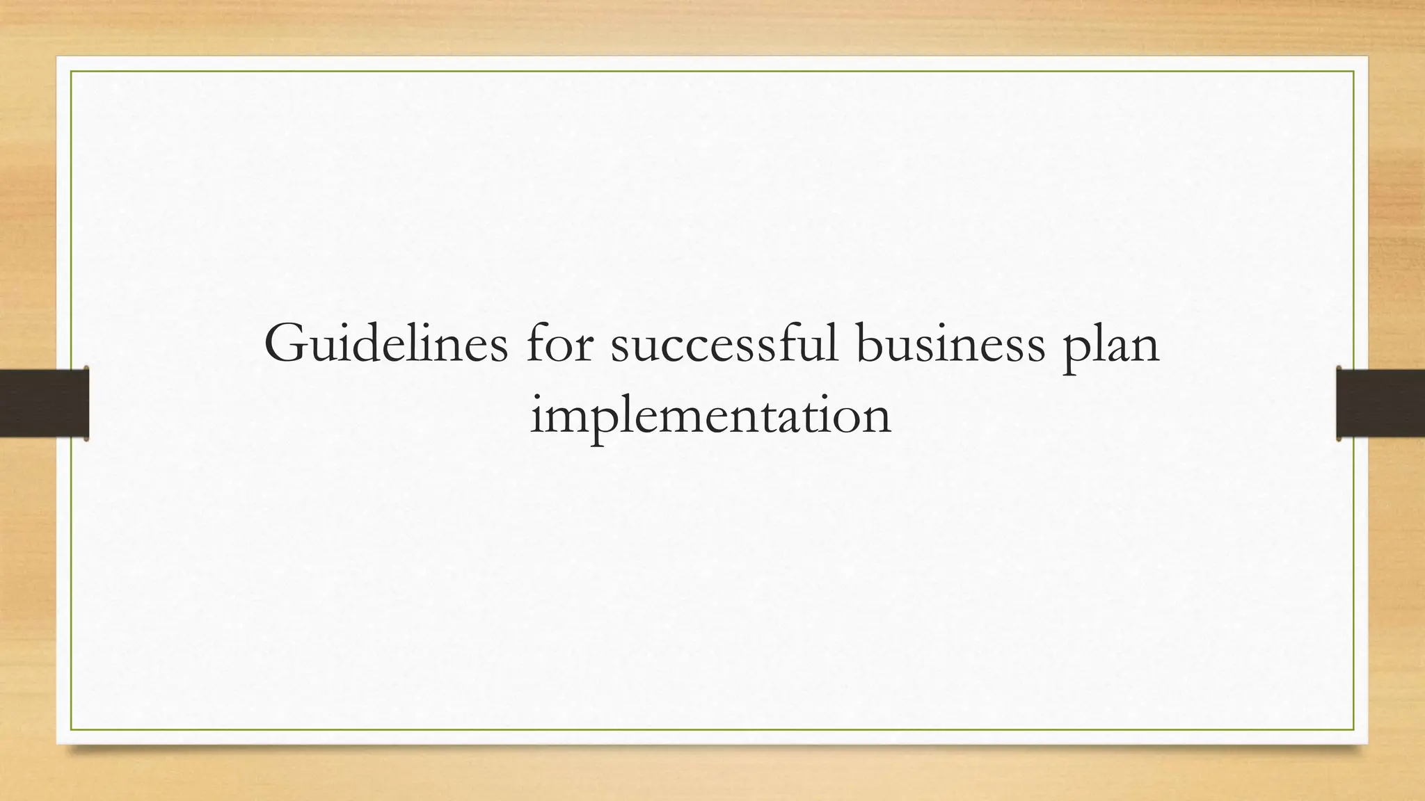 ENTREPRENEURSHIP: BUSINESS PLAN IMPLEMENTATION.pptx