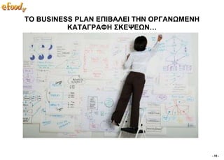 ΣΟ BUSINESS PLAN ΔΠΙΒΑΛΔΙ ΣΗΝ ΟΡΓΑΝΧΜΔΝΗ
          ΚΑΣΑΓΡΑΦΗ ΢ΚΔΦΔΧΝ…




                                           - 10 -
 