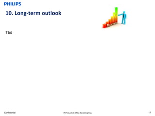 10. Long-term outlook


 Tbd




Confidential             IT Productivity Office Sector Lighting   17
 