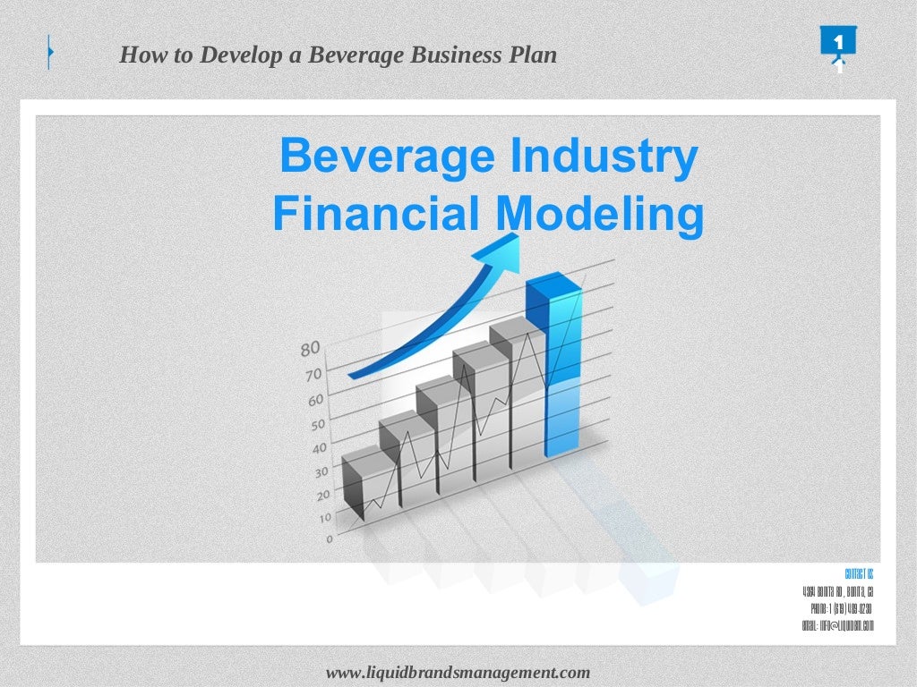 How to Develop a Beverage Business Plan