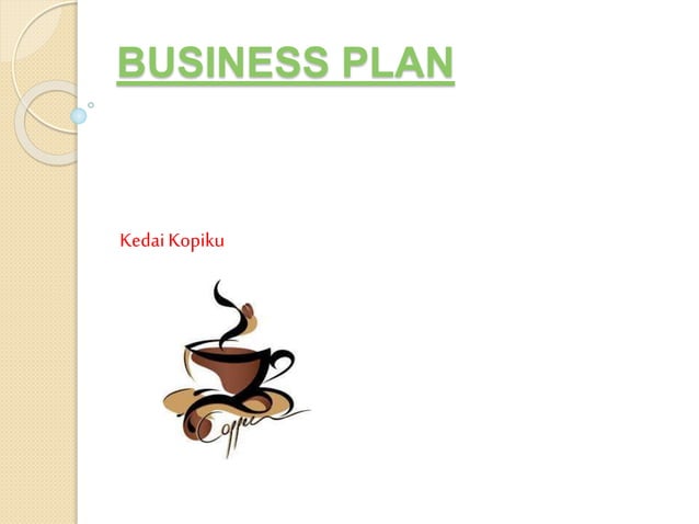 kkopi tea business plan