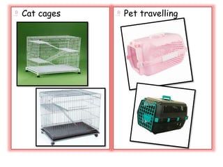 Cat cages Pet travelling
 