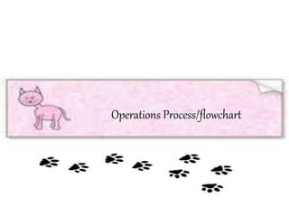 Operations Process/flowchart
 