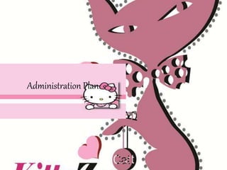 Administration Plan
 