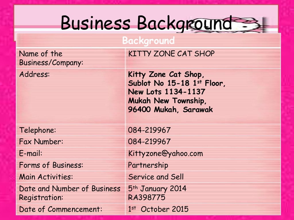 Six components of a business plan image