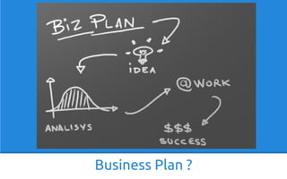 Business Plan ?
 
