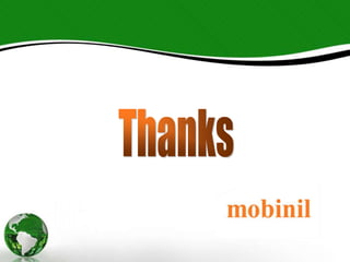 Business  plan mobinil