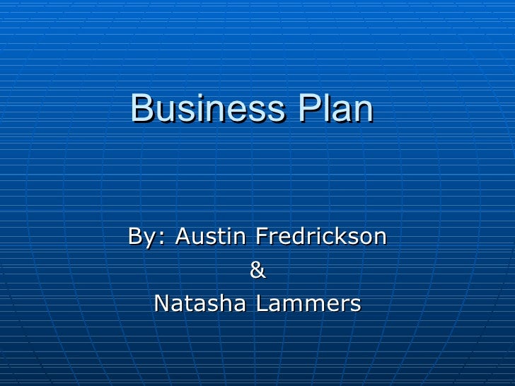 business plan of kfc
