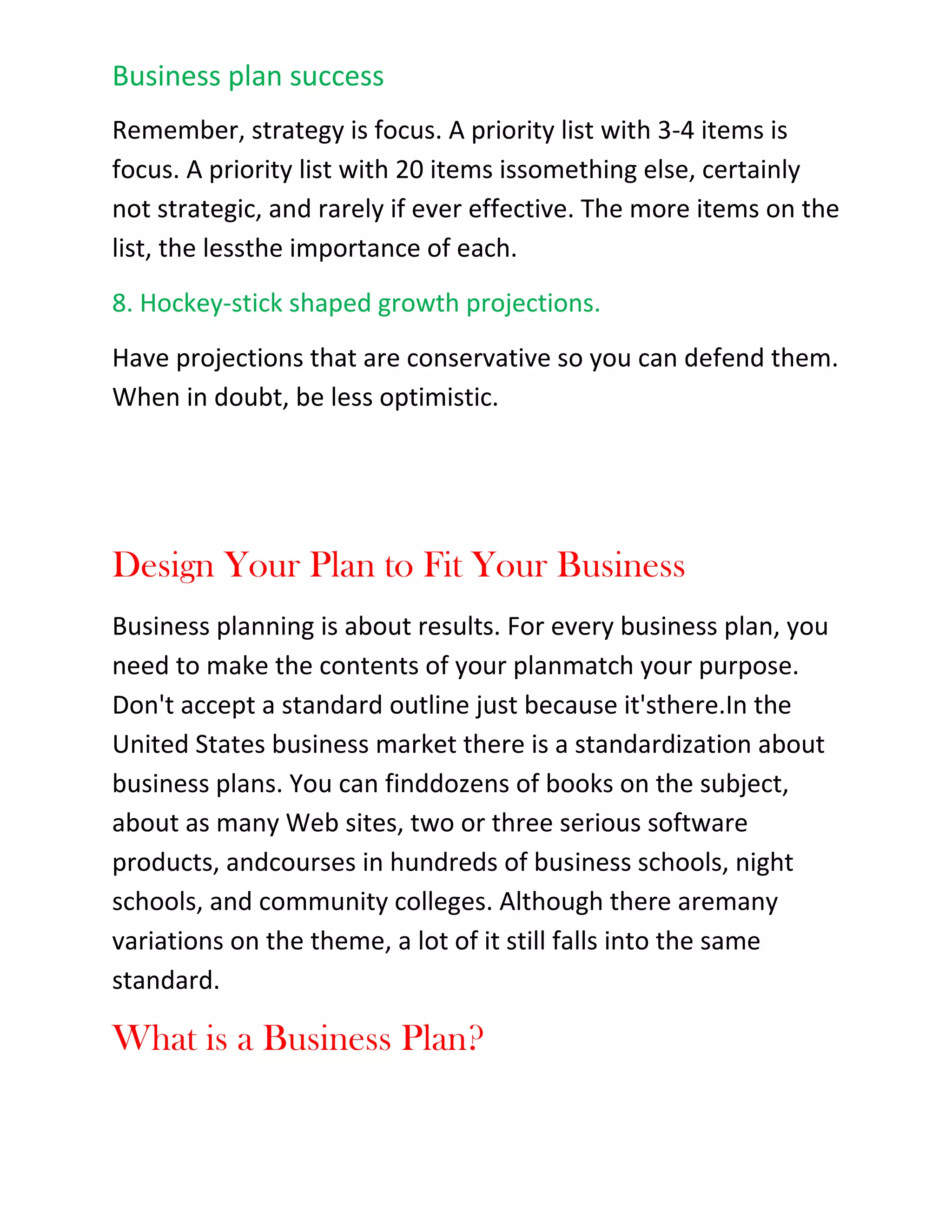 What changes took place in the competitive landscape that could be updated in the plan?