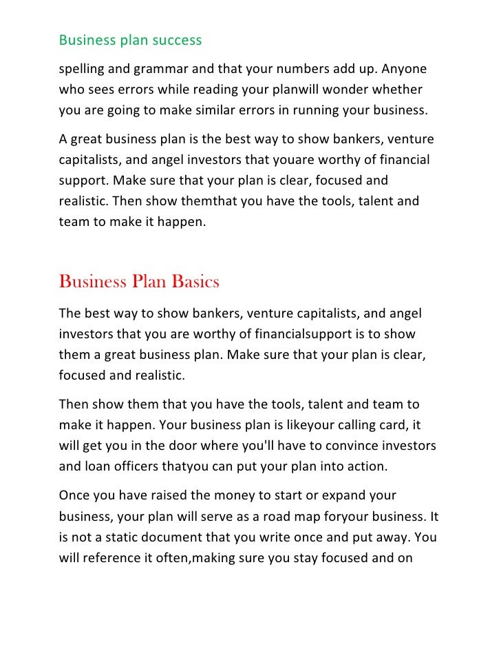 the best business plan to get a loan the best business plan to get a loan