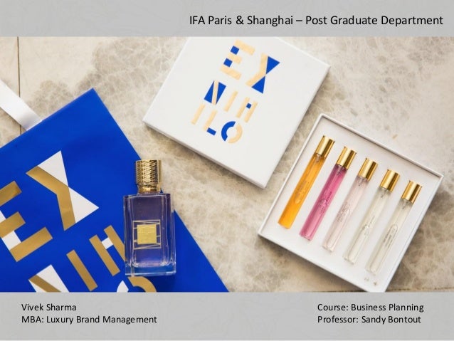 luxury niche perfume brands