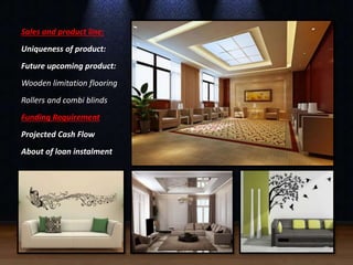 Business planning interior designing | PPTX