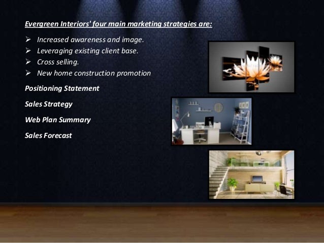 Business Planning Interior Designing