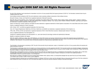 Business planning and consolidation 5.x%3a logic explained%2c part 1 | PDF