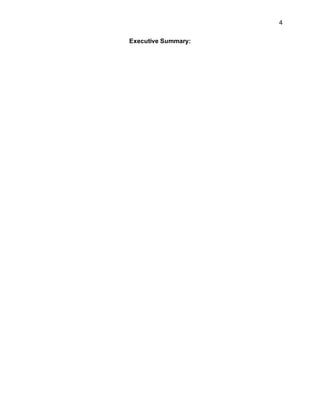 4
Executive Summary:
 