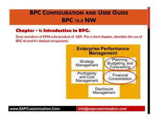 BPC Configuration and User Guide Ver 10.0 | PDF