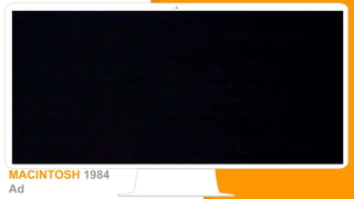 Place your screenshot here
MACINTOSH 1984
Ad
 