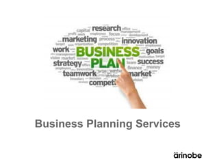 Business Planning Services 
 