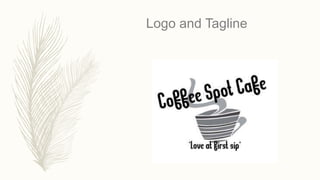 Logo and Tagline
 