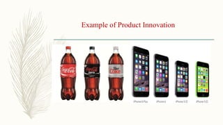 Example of Product Innovation
 