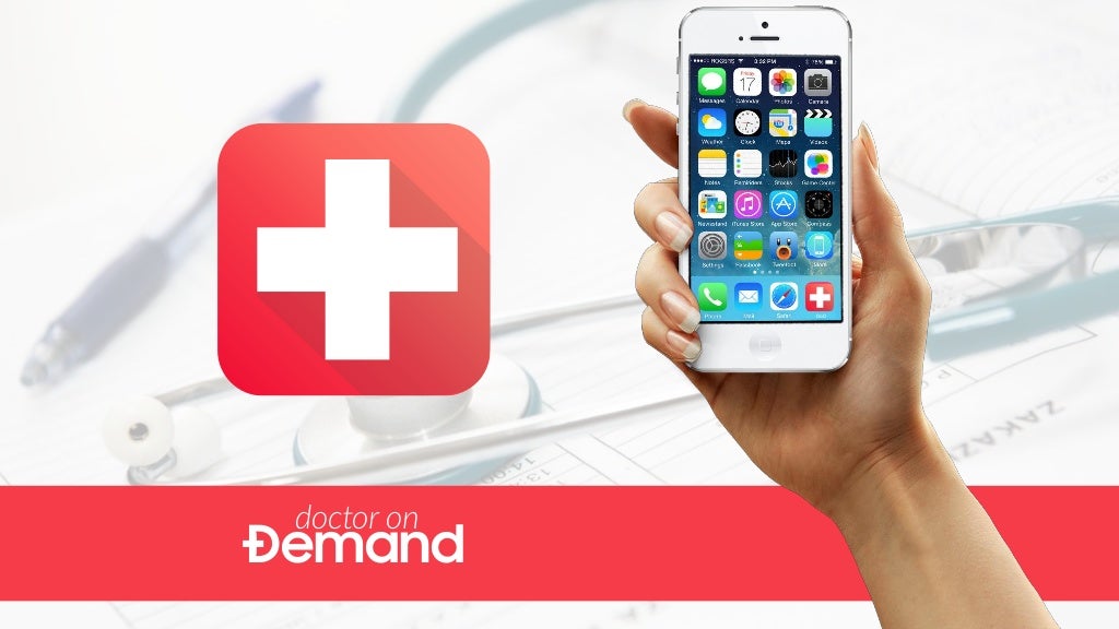 Doctor on Demand app that brings doctors at your fingertips.